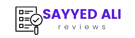 Sayyed ali reviews